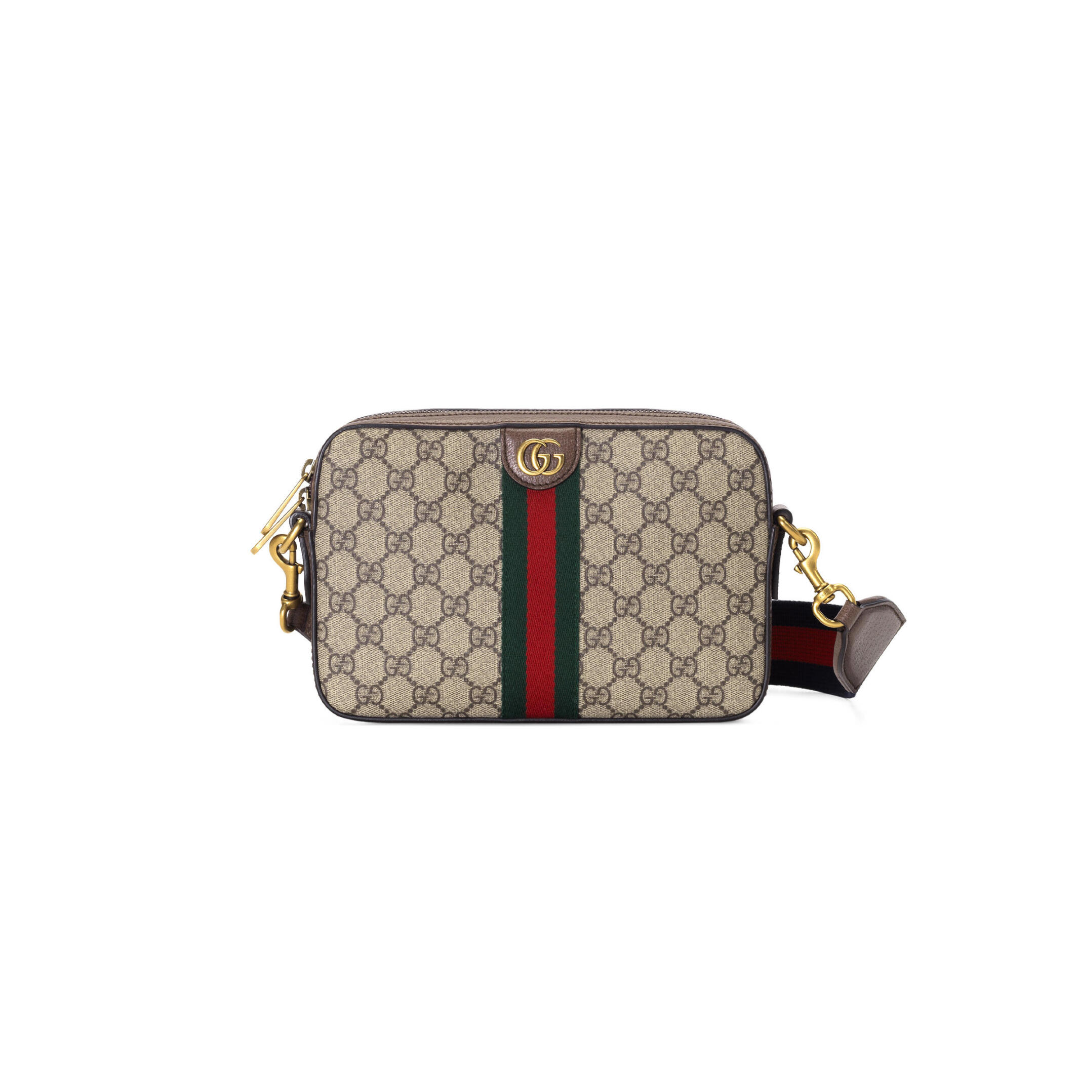 GUCCI OPHIDIA SMALL CROSSBODY BAG 699439 (23.5*16*4.5cm)